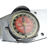 Snap-on TE-175 Torqometer Dial Torque Wrench 1/2" Drive 0-175 Ft-lbs Usa. Fixed Price $129.99.