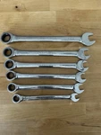 Craftsman Combination Wrench Set 10MM 12MM 13MM 14MM 15MM 17MM. Fixed Price $40.00.