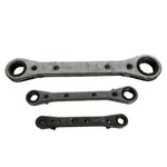 Vintage Sk Tools RB2024 RB1214 RB810 Ratcheting Box End Wrench Set Of 3 Usa. Fixed Price $22.61.