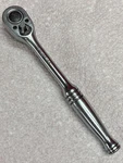 Snap-on F-710-A 3/8" Dr. Ratchet 7.5 Made In Usa Works Great. Fixed Price $42.95.