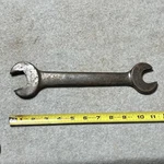 Vintage Jh Williams #37 Double Open End Wrench 3/4 And 7/8 1-3/8 1-1/8. Fixed Price $13.00.