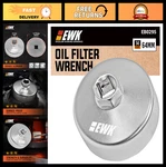 Ewk 64MM 14 Flute Oil Filter Wrench, Forged Steel Removal Tool Toyota, Lexus. Fixed Price $48.99.