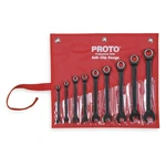 Proto JSCR-9S Combo Wrench Set,blk CHROME,STANDARD,9PC 1WNB7. Fixed Price $257.58.