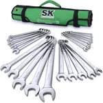 Sk Combination Wrench Set, Metric 6 To 32MM, 22-PIECE, Superkrome Finish, Premiu. Fixed Price $283.11.