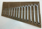 International Harvester Ih Usa Sae 3/8"-1-1/4" (complete) Combination Wrench Set. Fixed Price $3999.99.