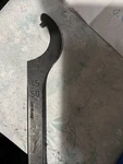 Amf Spanner Pin HOOK-45 50 Oal 8 Germany. Fixed Price $25.00.