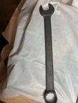 Westward- 7/8 Combination Wrench 12PRONG To 11 1/2 Oal. 1EYH9 Cr-v. Fixed Price $11.50.