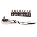 Titan 11212 Bit Driver Flex Set, Micro Precision, 10-PIECES. Fixed Price $25.08.