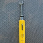 Ripley Cablematic Preparation Tool With Yellow Handle Open-end Wrench Head. Fixed Price $13.94.