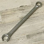 Bonney Tools Usa 1-1/8" Flare Nut & Box-end Wrench Set Sae 12 Point 23336. Fixed Price $16.89.