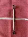 Snap On XM1114 11MM 14MM Metric Offset Double Box End Wrench. Fixed Price $35.00.