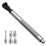 Jtzwn 3/8" Offset Extension Wrench, Impact Ratchet Extender For Electric.... Fixed Price $70.05.