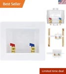 Durable 1/2 Inch Cpvc Outlet Box For Efficient Washing Machine Installation. Fixed Price $49.99.