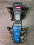 Disen Sae & Metric 12 Pcs Flex-head Ratcheting Wrench Sets 90 Teeth. Fixed Price $79.99.