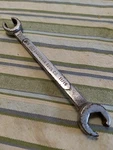 Otc Owatonna Tool Co. 5/8" X 11/16" Line Flare Nut Wrench CS2022 Usa. Fixed Price $10.00.