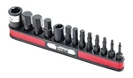 Titan 16037 13-PIECE Sae Impact Grade Hex Bit Set. Fixed Price $21.29.