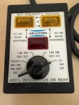 Leviton 6185 Ground Fault Tester/gfi Polarity. Fixed Price $30.00.