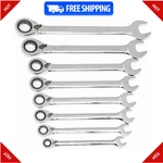 Gearwrench 8 Pc. Metric Reversible Ratcheting Set - 9543. Fixed Price $106.49.