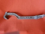 Vintage Elkhart Brass Mfg Co.cast Iron T464 Spanner Wrench 10-1/2" Firefighter. Fixed Price $22.88.