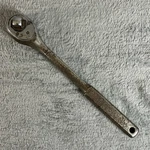 Armstrong S-91 1/2" Drive Ratchet Usa Made Heavy Duty Knurled Handle Vintage. Fixed Price $17.10.