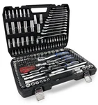 Socket & Bit Set 216PC 1/2", 3/8", 1/4" Drive Cr-v Spanners Ratchets. Fixed Price $134.34.