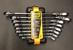 Gearwrench GWD8FRWMM Pc Metric Flex Head Ratcheting Set - New. Fixed Price $59.95.