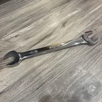 New Snap Tools 1" And 15/16" Double Open End Wrench 12 1/2" Long VO3032B. Fixed Price $39.95.