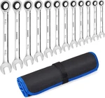 Ratcheting Combination Wrench Industrial Grade Cr-v Steel Gear (B-12PCS Set). Fixed Price $37.57.