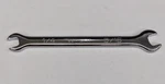 Wright Tool 1/4" X 5/16" Open End Wrench Full Polish 1310 Usa -lifetime Warranty. Fixed Price $18.95.