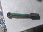 Used Wright Tool 1932 Hammer Striking Face 1" Offset Box Wrench 12 Point. Fixed Price $25.00.
