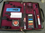Snap-on Torque Wrench TQFR100 1/2" Drive Flex Head Mechanic Set W/ Adapters +. Fixed Price $495.00.