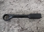 Armstrong Armaloy 8809 1-7/16" 12PT Offset Striking Wrench Used Free Shipping. Fixed Price $39.99.