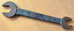Vintage Herbrand 1729 3/4" X 5/8" Double Open End Wrench Made Usa. Fixed Price $14.98.