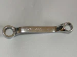 Mac Tools Usa BO-2024, 5/8" 3/4" Box Wrench, Offset, 12PT 6.2"L *glossy Finish. Fixed Price $17.69.
