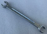 Stahlwille Double End Flare Nut Wrench 5/8X3/4 12 Point Open Ring 24 Germany. Fixed Price $22.00.