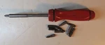 Snap -on Ratcheting Screw Driver SSDMR4ARAC Racing Edition. Fixed Price $45.00.