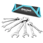 Duratech Super-thin Open End Wrench Set, Metric 5.5-27MM, Silver, Durable Tool. Fixed Price $43.99.