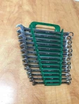 13PC Sk Tools Combination Metric Wrench Set 7MM - 19MM Usa 6PT Read. Fixed Price $149.99.