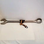 Tool 1180 2-1/2 Combination Wrench Wrightgrip Usa -with Safety Lanyard. Fixed Price $200.00.