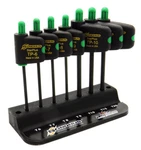 TP6 - TP20 Torx /star Plus Tip Flag Drivers, 7PC Set W/stand. Bondhus Usa #35045. Fixed Price $22.37.