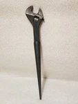 Urrea 712SC Structural Adjustable Spud Wrench (opens To 1-1/2"(40MM) 16"OAL. Fixed Price $65.99.