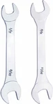 Harfington 2PCS Double Open End Thin Wrench Set 1/2" 9/16" 5/8" 11/16" Sae Super. Fixed Price $14.40.