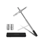 Extended Lug Wrench 23" 4-WAY W/ Storage Box 17/19/21/23MM. Fixed Price $38.47.
