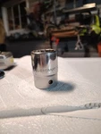 Lightly Used Evercraft 1" Drive Socket 1/16" 775-1834. Fixed Price $150.00.