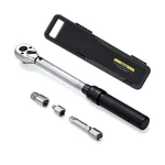 Arucmin 3/8-INCH Drive Click Torque Wrench Dual-direction Adjustable W.... Fixed Price $51.99.