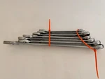 Vintage Great Neck Japan 7PC Combination Wrench Set 9/16 - 1" Forged Alloy Steel. Fixed Price $23.99.