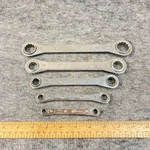 Vintage Mac Tools 5 Pc Set Wrench Ratcheting Box End Sae 12 Point Usa. Fixed Price $49.00.