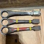 Snap-on 1-3/4" Offset Striker Wrench HX-560 Usa Striking Slugging Pc. Fixed Price $140.00.