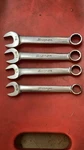 Snap-on Short 12 Point Combination Wrench Set OEX240 OEX220 OEX200 OEX180. Fixed Price $85.00.