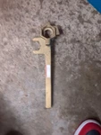 Zoro Select 3AY72 Drum Plug Wrench,offset,brass Alloy. Fixed Price $35.00.